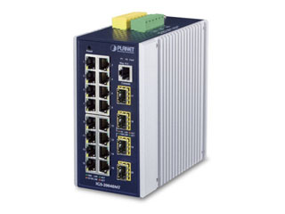 ���������� ������������, Layer 2, 16 ������ 10/100/1000��/� + 4 ����� SFP 100/1000��/� (IGS-20040MT)