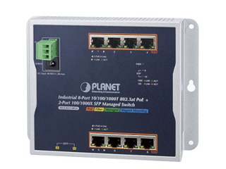 ���������� ������������ Layer 2, 8 ������ 10/100/1000��/� PoE, 200���� + 2 ����� SFP 100/1000��/� (WGS-4215-8P2S)