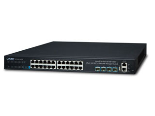 ���������� 3-�� ������ ����������� 24-����� 10/100/1000T + 4-����� 10G SFP+ SGS-6341-24T4X