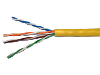 ������ "����� ����" 4 ����, 5 ���.�, ��./�������, ������ (PCnet) (UTP4-24SR5/e Y) (65604A), ���� 24AWG