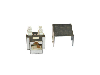������� ����. �������. Keystone "�������" 8P8C RJ-45 ���.5e, ��� 110 (KES-5FHM) (FA682MCSF8C5E)