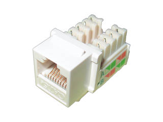 ������� Keystone 8P8C RJ-45 ���.5e, ��� 110&Krone, ����� (PCnet) (EKTN-D-04)