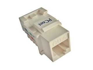 ������� Keystone 8P8C RJ-45 ���.6, ��� 110&Krone, ����� (PCnet) (6KTN-D-00)