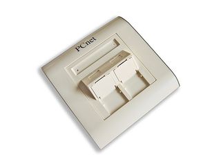 ������� 2�8P8C RJ-45 ���.5e ��� �����. ��������, ��� 110&Krone, ���. (PCnet) (EFAU-2-44)