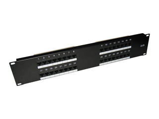 Patch-������ 19"/2U, 32 ����� RJ-45 8P8C ���.5e, ��� Krone, ����. (PP2-328)