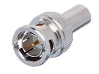 BNC-��������� "�" �������� �� RG-59/62,(BNC-C62P)