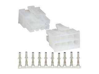 ������ ���-� Mini-Fit  8 ����. "�" �� ������ (MF-2x4F)
