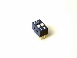 DIP-����, 2 �������, �� ����� (SWD1-2)