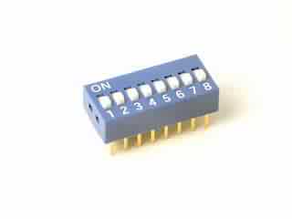 DIP-����, 8 �������, �� ����� (SWD1-8)
