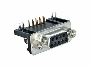 ������ D-Sub  9 pin "�" �� ����� 9.4 ��, ������ ���� (DRB-9FB)