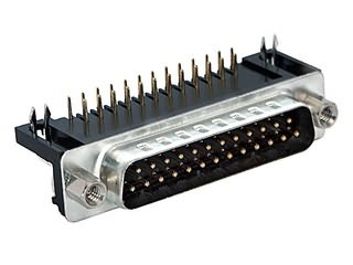 ������ D-Sub 25 pin "�" �� ����� 9.4 ��, ������ ���� (DRB-25MB)