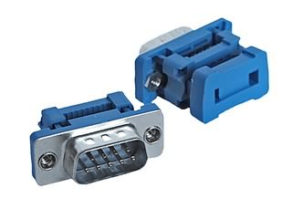������ D-Sub  9 pin "�" ��� ������� �� ����� � ����� 1.27�� (DI-9M)
