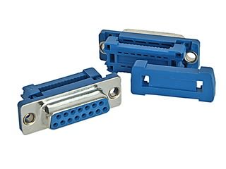 ������ D-Sub 15 pin "�" ��� ������� �� ����� � ����� 1.27�� (DI-15F)