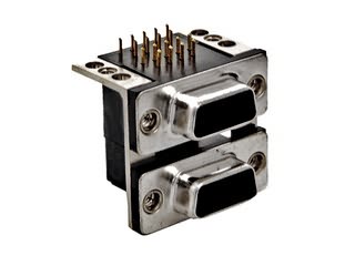 ������ D-Sub ������. 9pin"�"/ 9pin"�" (L�.=15.9��) �� �����, ������ ����, ��� ����. (DRN-09F/09F-A)