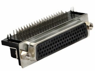 ������ D-Sub 78 pin "�" �� �����, ������ ���� (4-� ������) (DHR-78F)