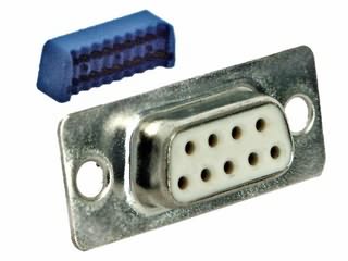 ������ D-Sub  9 pin "�" ��� �������� ������� (����� ��������.���.26-28AWG) (DBI-9F)