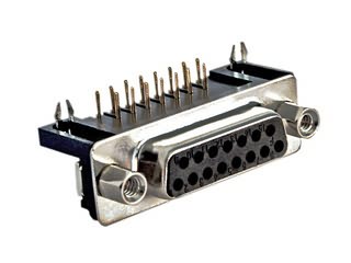 ������ D-Sub 15 pin "�" �� ����� 7.2 ��, ������ ���� (DRB-15FA)