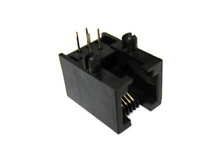 ������� 6P4C RJ-11 �� �����, ������ ����, ��� 4 (TJ4-6P4C)