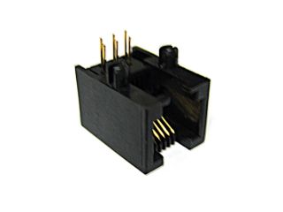 ������� 6P6C RJ-12 �� �����, ������ ����, ��� 4 (TJ4-6P6C)