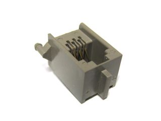 ������� 6P6C RJ-12 �� �����, ������ ����, ��� 8 (TJ8-6P6C)